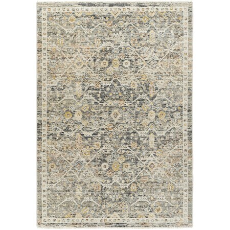 Livabliss Rojin ROJ-2301 Area Rug , With Fringe ROJ2301-9127